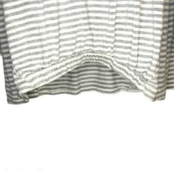 Isabel Maternity Stripes Long Sleeves Shirt Size L - Picture 6 of 8